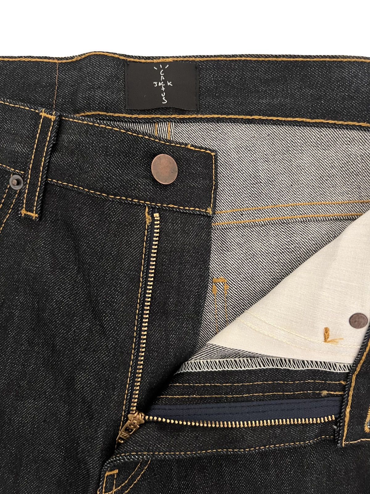 Travis Scott Travis Scott x McDonalds CJ Arches Denim Shorts Size US 30 / EU 46 - 3 Thumbnail