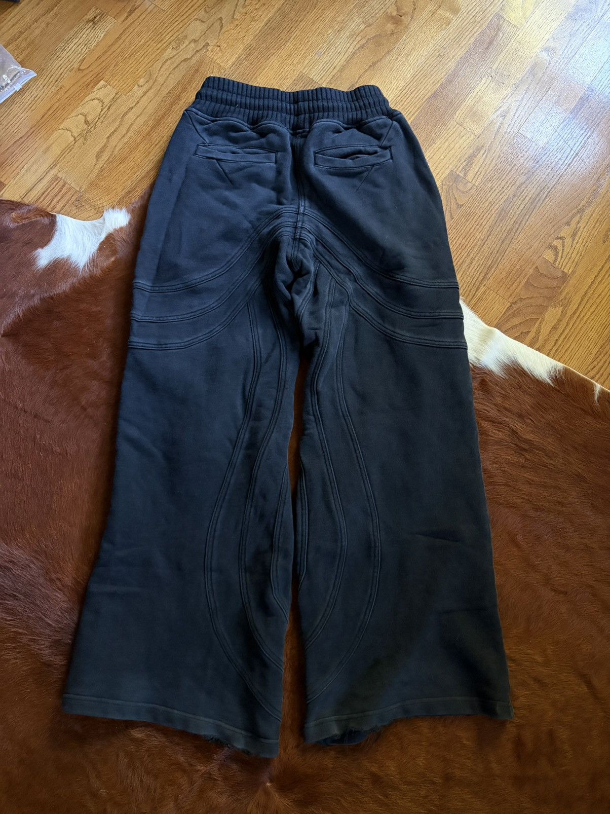 No Faith Studios RARE NOFAITHSTUDIOS HEAVY WAVE SWEATS Size US 28 / EU 44 - 2 Thumbnail