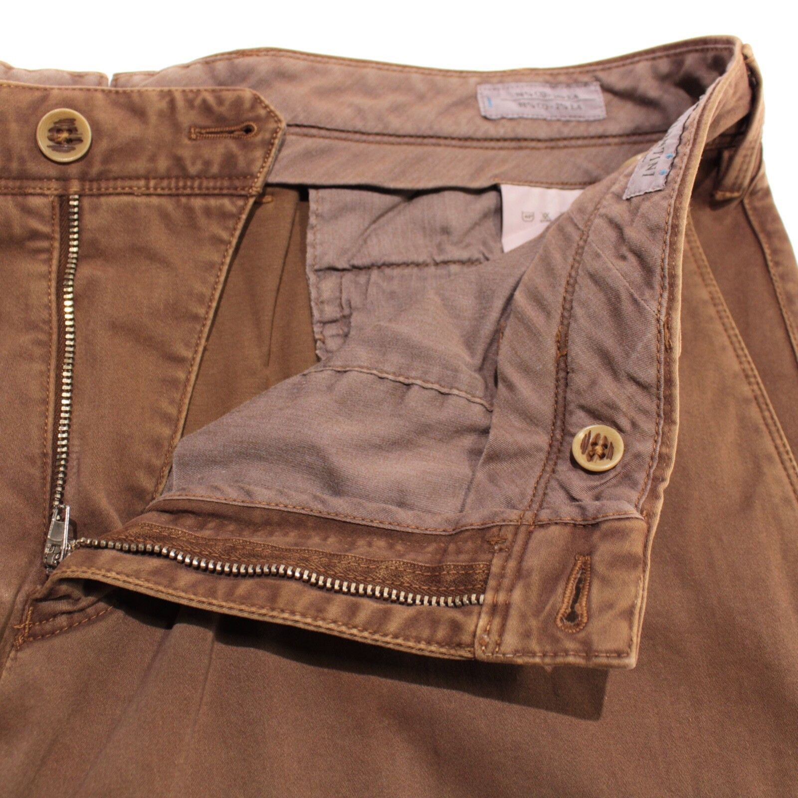 Other Valentini New with tags Chinos Size 36 US In Brown Size US 36 / EU 52 - 2 Thumbnail
