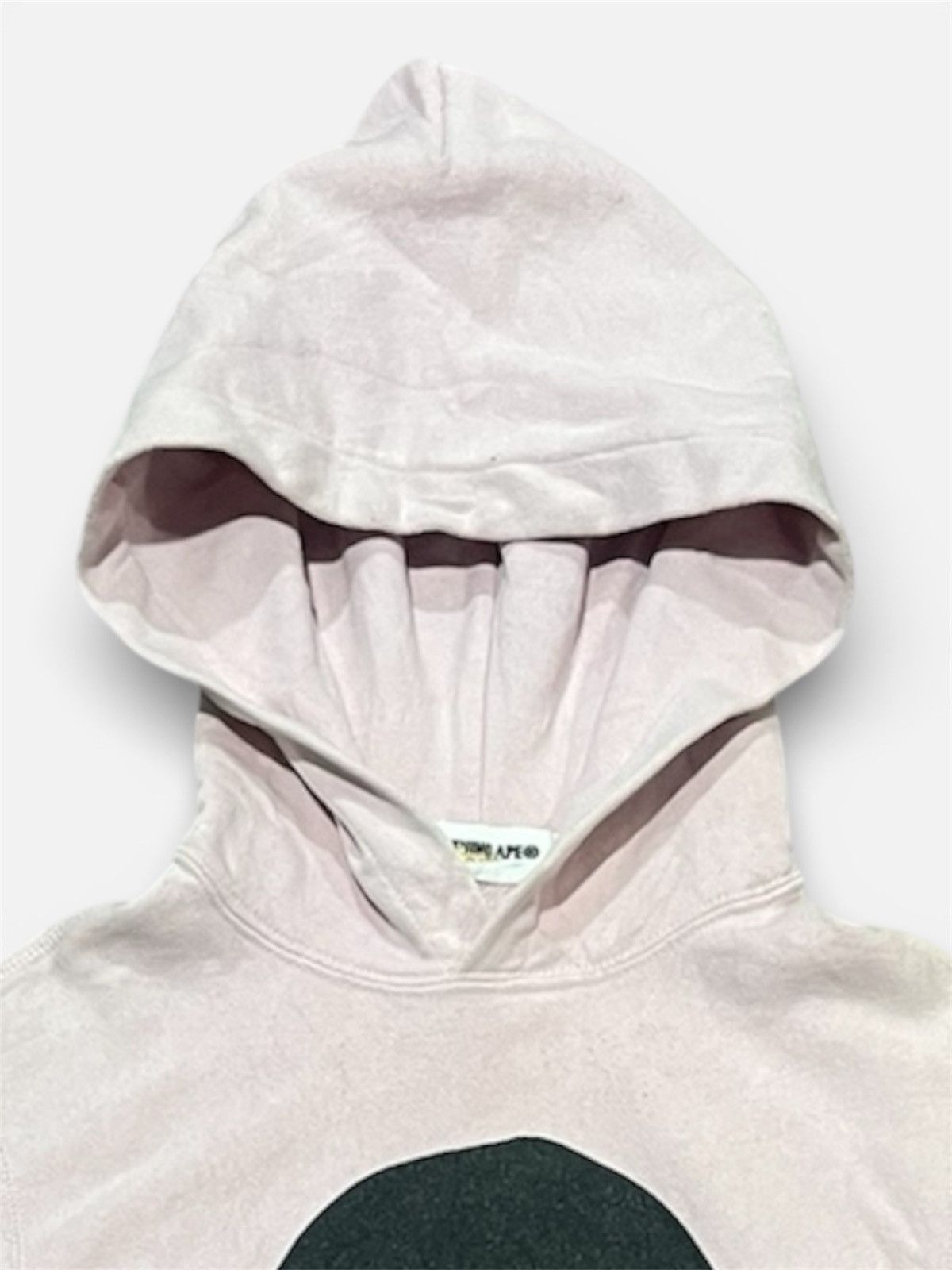 Bape A BATHING APE Classics Monkey Print Hoodie (Women's) Size XS / US 0-2 / IT 36-38 - 5 Thumbnail
