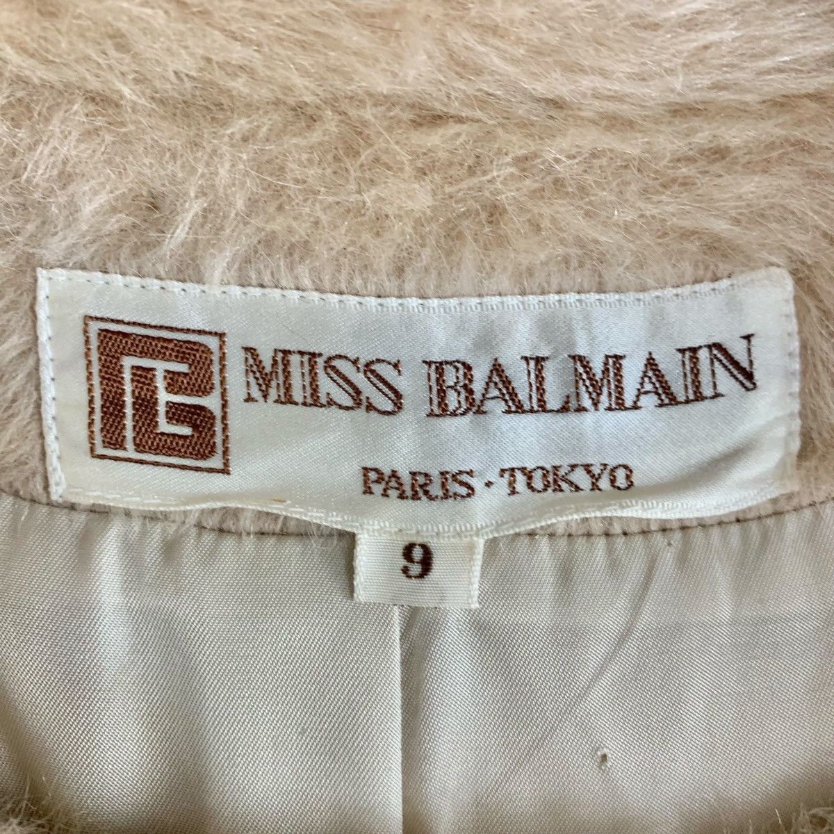 Balmain Miss Balmain Pierre Balmain French Designer Luxury LongCoat Size M / US 6-8 / IT 42-44 - 11 Thumbnail