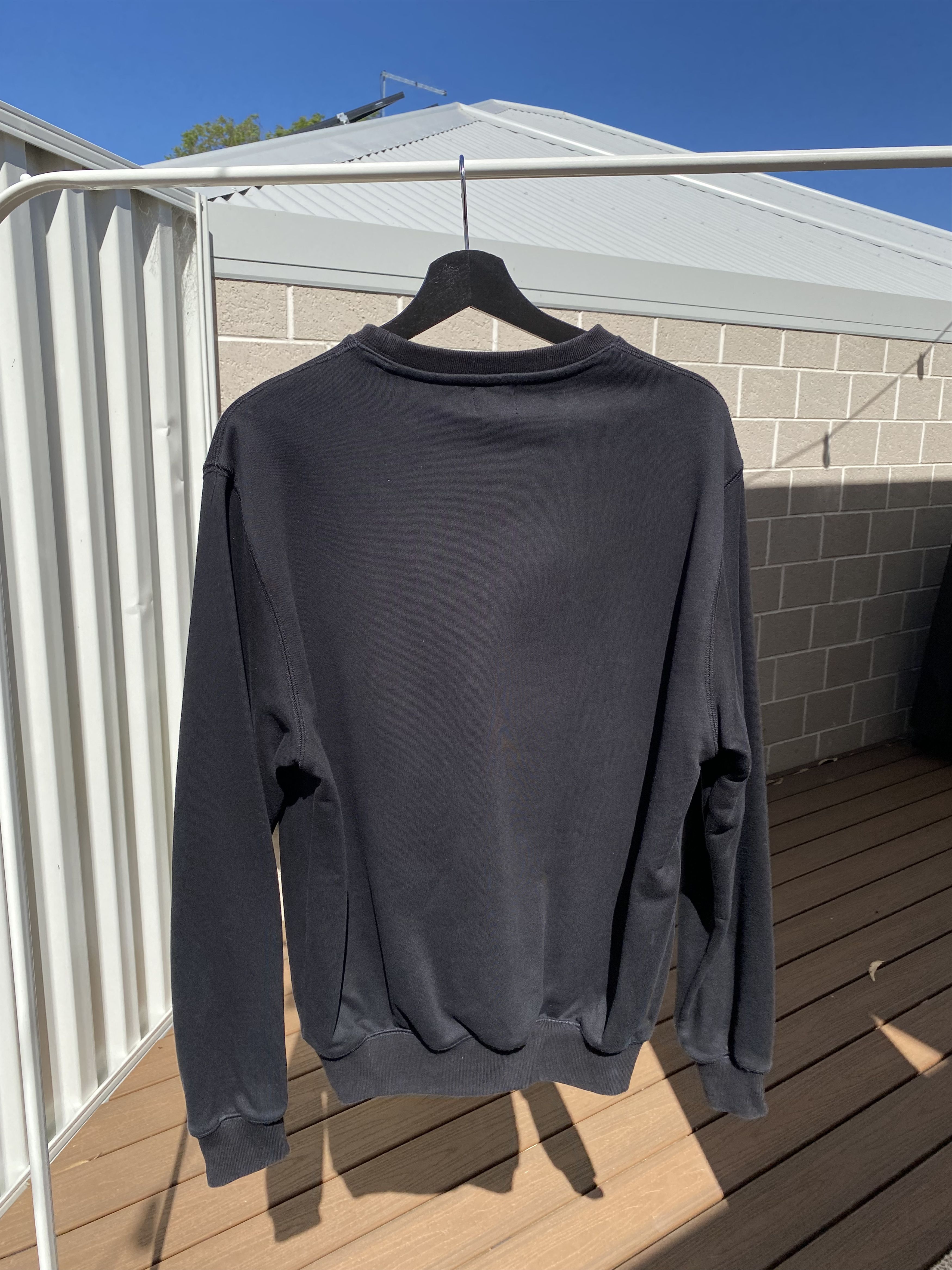 Places + Faces P + F Black Crewneck Size US M / EU 48-50 / 2 - 2 Thumbnail