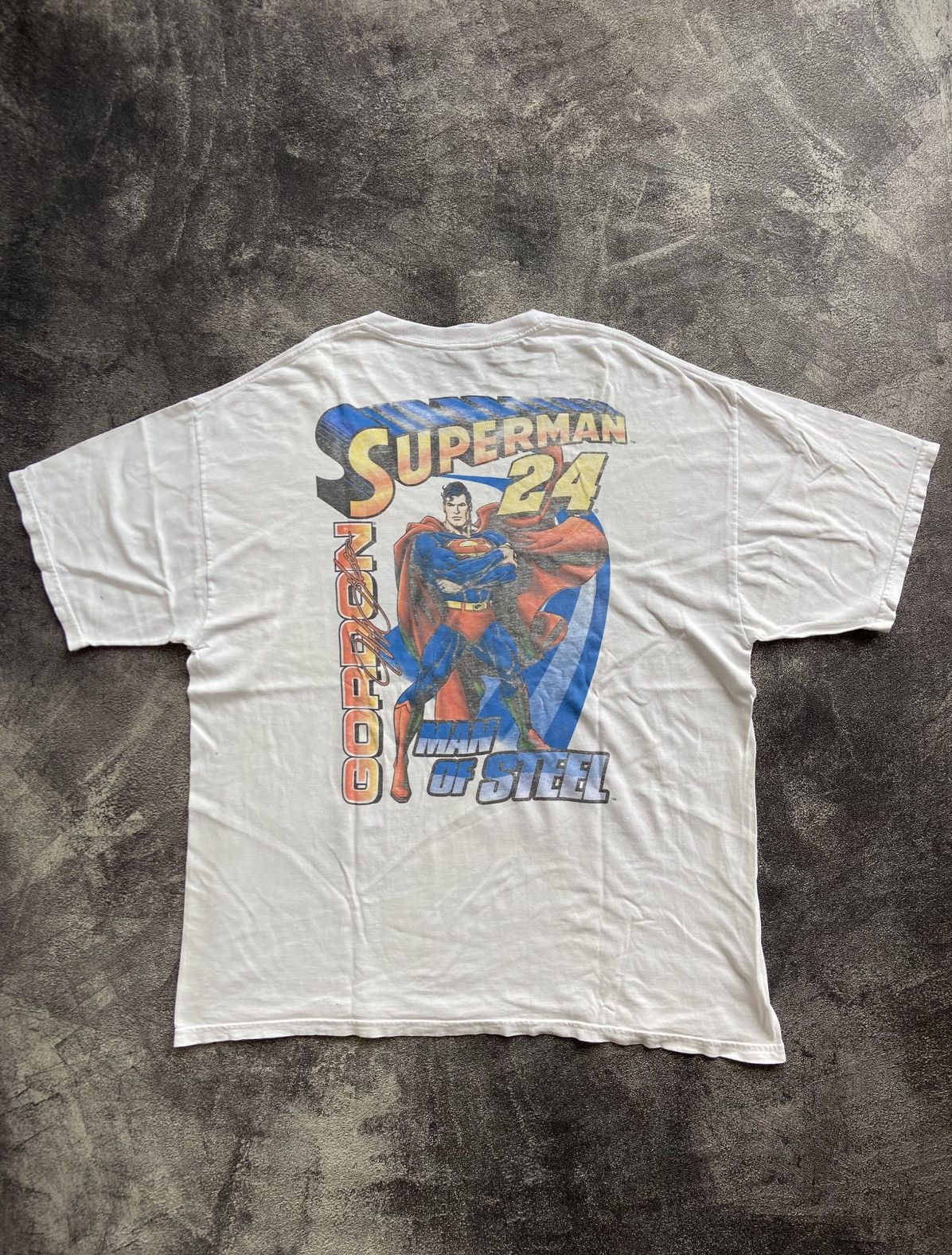 NASCAR Jeff Gordon Nascar Team Vintage Tshirt Size US XL / EU 56 / 4 - 10 Thumbnail
