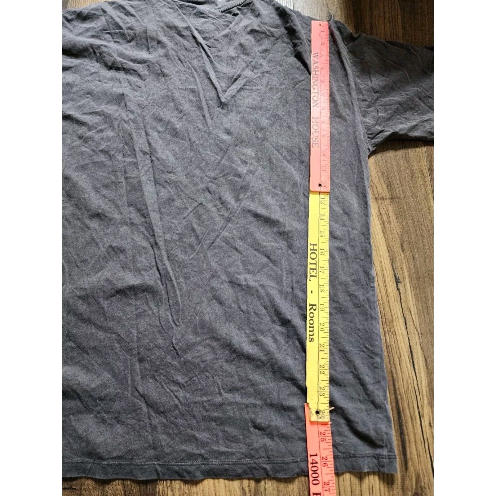 American Eagle Outfitters VINTAGE American Eagle Outfitters Band Tee Grateful Dead Shirt Unisex Adults M Gray Crew Neck Short Sleeve Oversized Cotton T-Shirt Mens Size M / US 6-8 / IT 42-44 - 2 Thumbnail