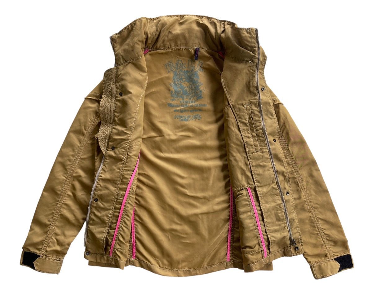 Japanese Brand Japanese Ball Survival Tactical Jacket Size US XL / EU 56 / 4 - 12 Thumbnail