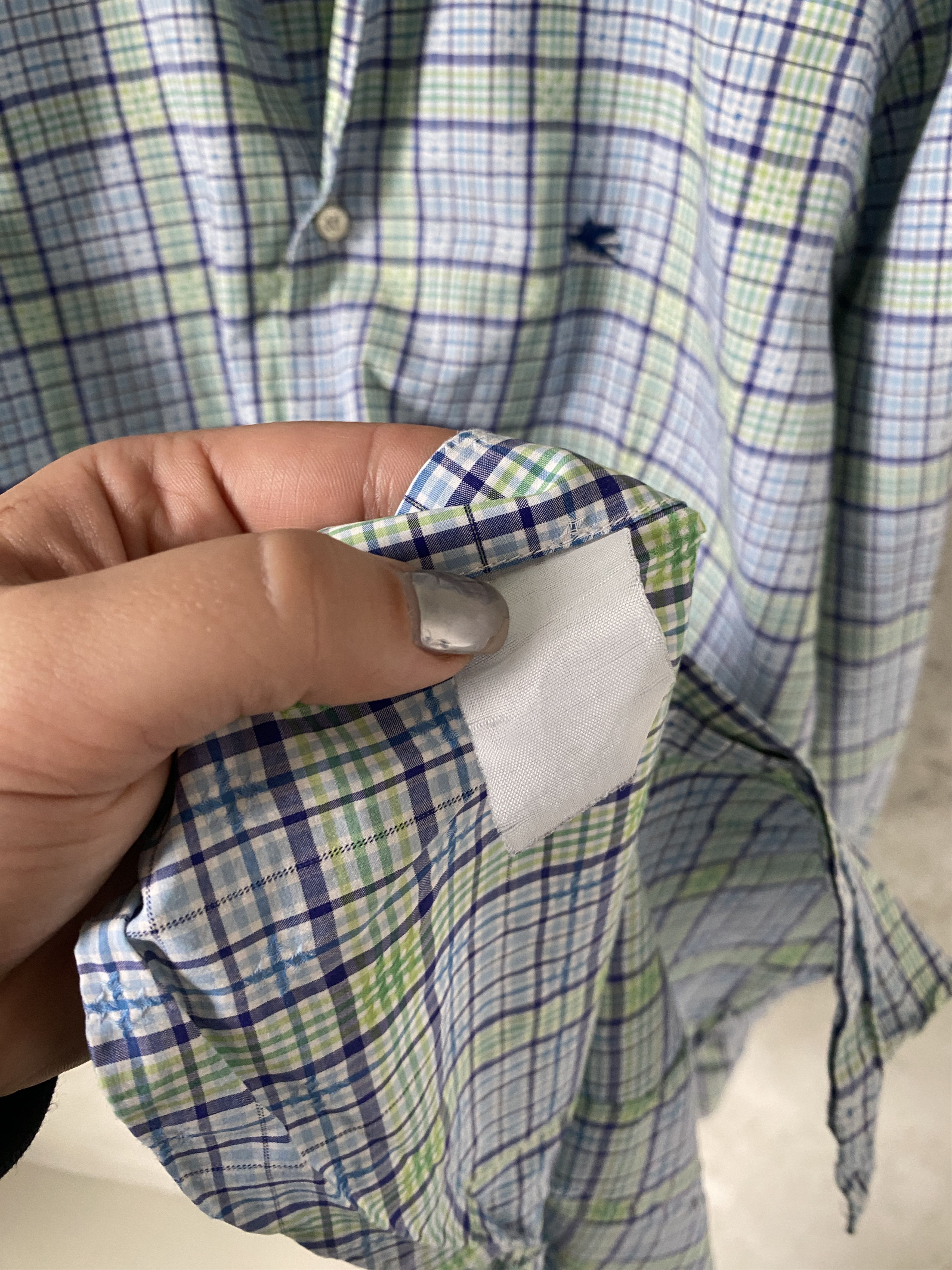 Etro Etro blue green checkered shirt button ups casual Size US M / EU 48-50 / 2 - 4 Thumbnail