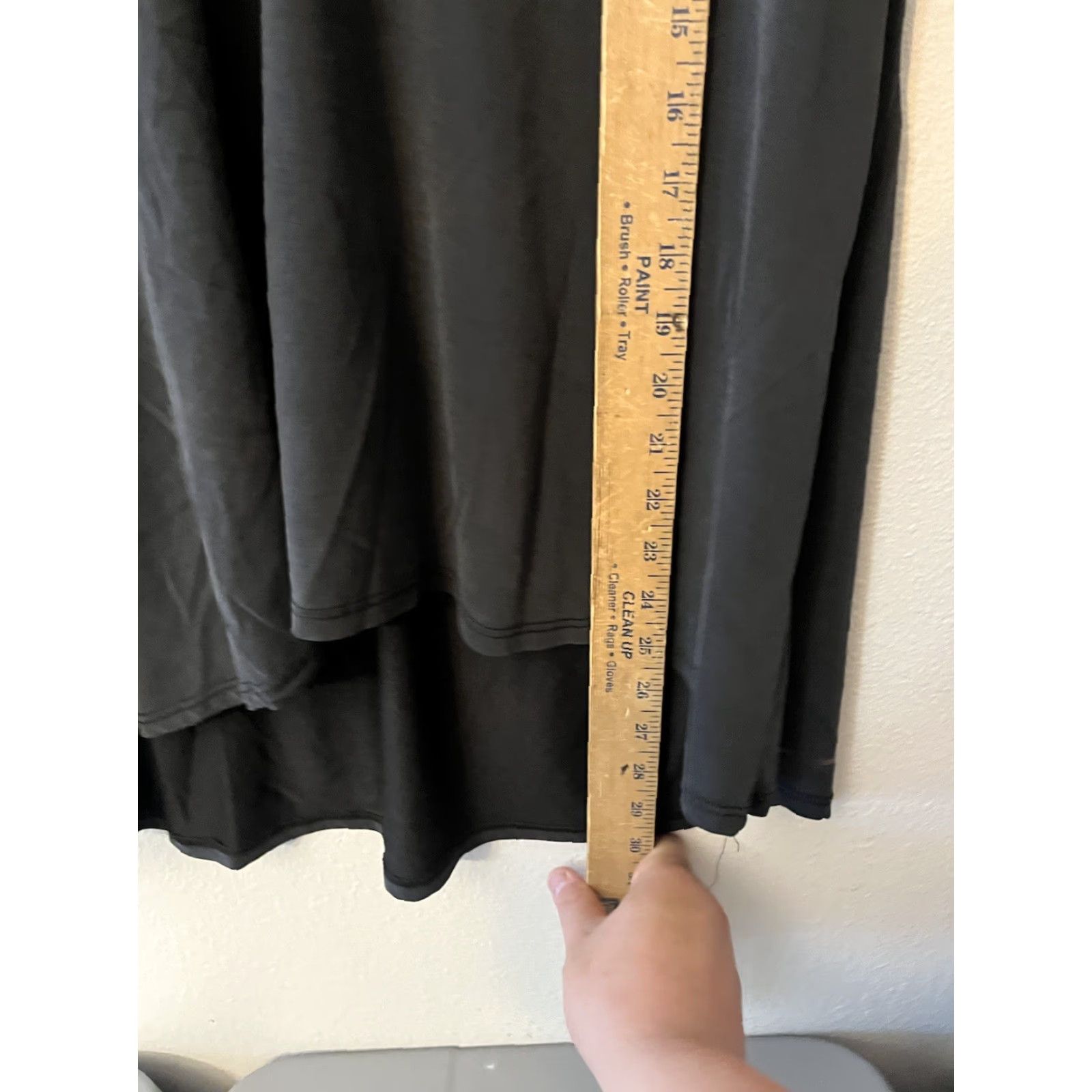 Torrid Torrid Tank Shirt Women 1X Black Round Neck Open Chest Loose Fitting Tank 1X Women Torrid Black Open Chest Tank Loose Fitting 1X Plus Size Women Size XL / US 12-14 / IT 48-50 - 4 Thumbnail