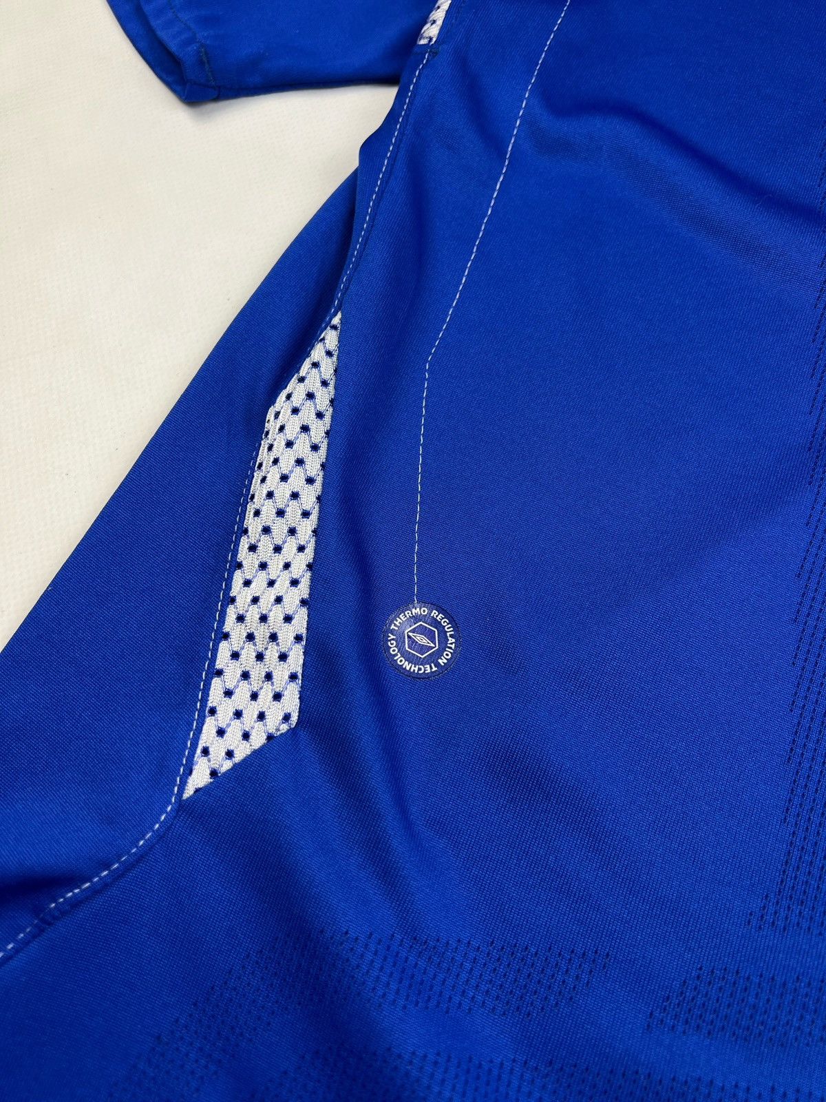 Umbro × Vintage Umbro Everton 2006/2007 Home Kit Soccer Jersey Size US L / EU 52-54 / 3 - 15 Thumbnail