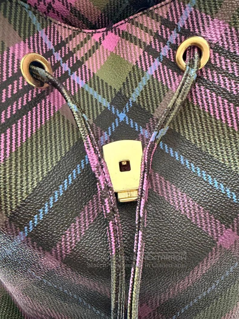 Vivienne Westwood Vivienne Westwood size os Classic checkered small backpack Size ONE SIZE - 5 Thumbnail