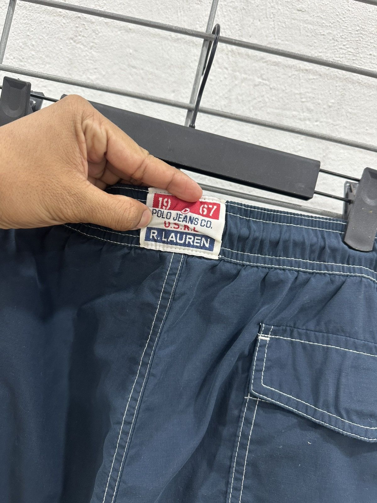 Ralph Lauren Rare And Beatiful Ralph Lauren Polo Jeans Boardshorts Size US 38 / EU 54 - 8 Thumbnail