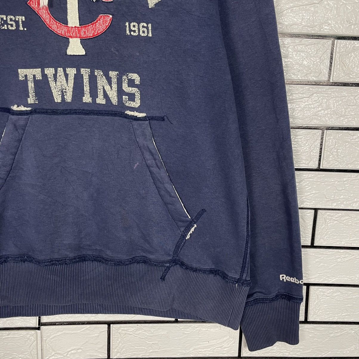 Reebok Reebok Minnesota Twins Pullover Hoodie Size US M / EU 48-50 / 2 - 4 Thumbnail