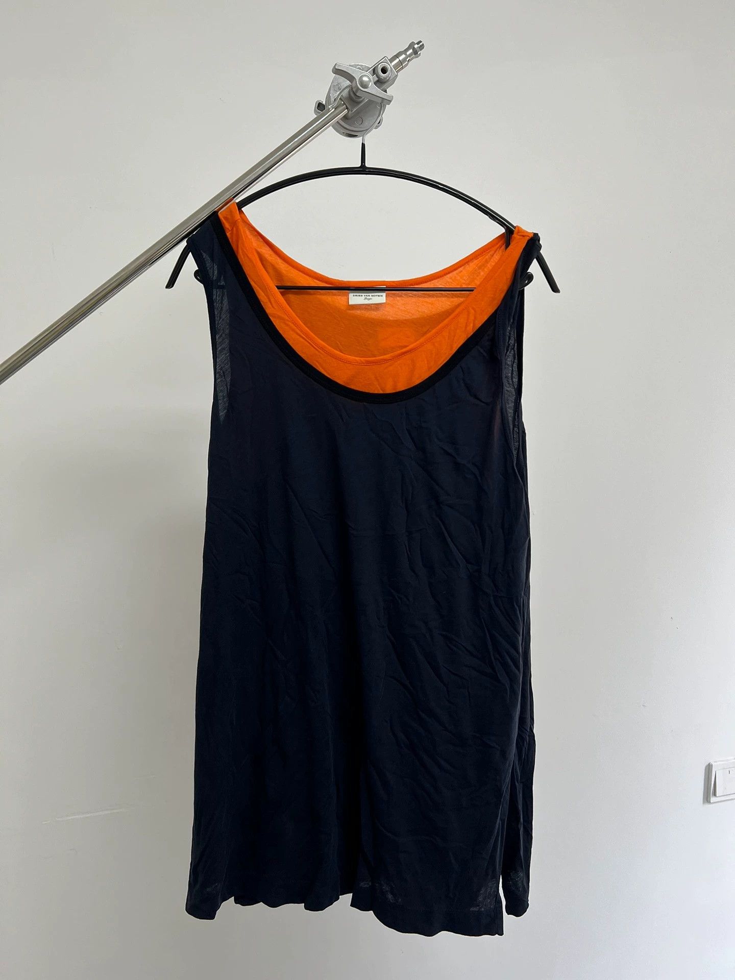 Dries Van Noten Dries Van Noten Colorblocked Layered T-shirt Size L / US 10 / IT 46 - 2 Thumbnail