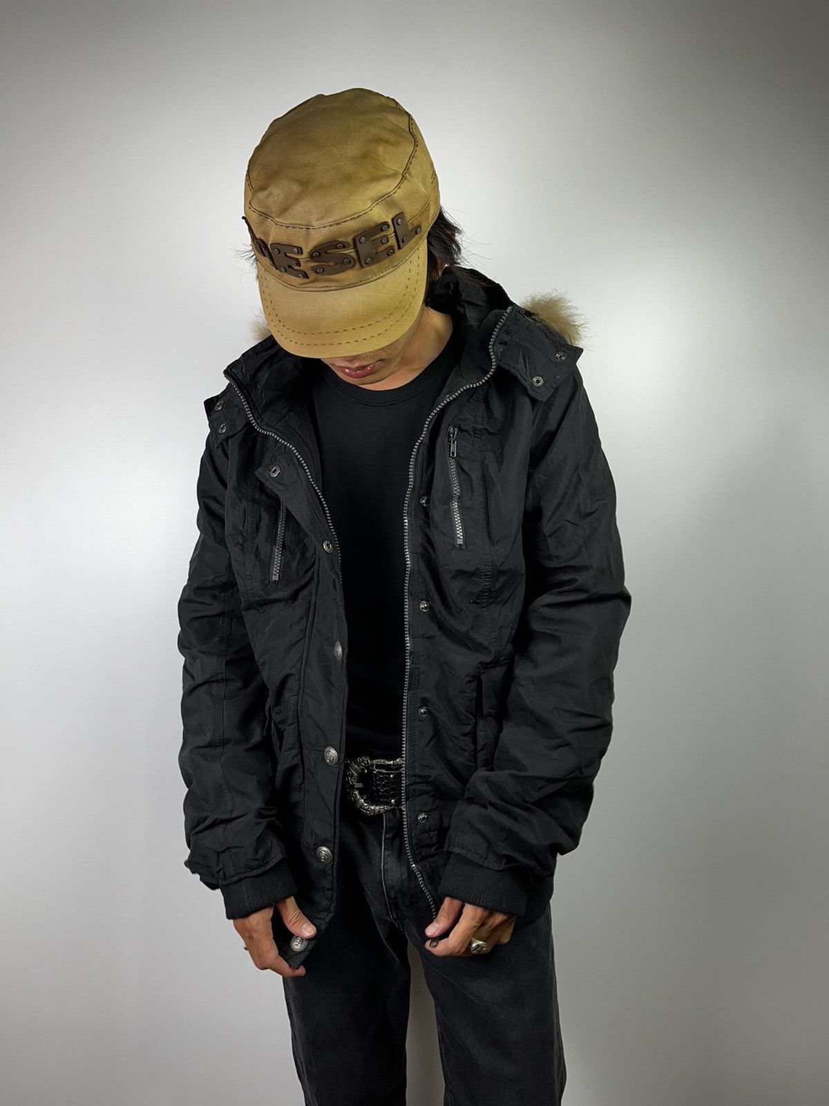 Japanese Brand Fur jacket down puffer jacket bondage ganancia japan Size US M / EU 48-50 / 2 - 17 Thumbnail