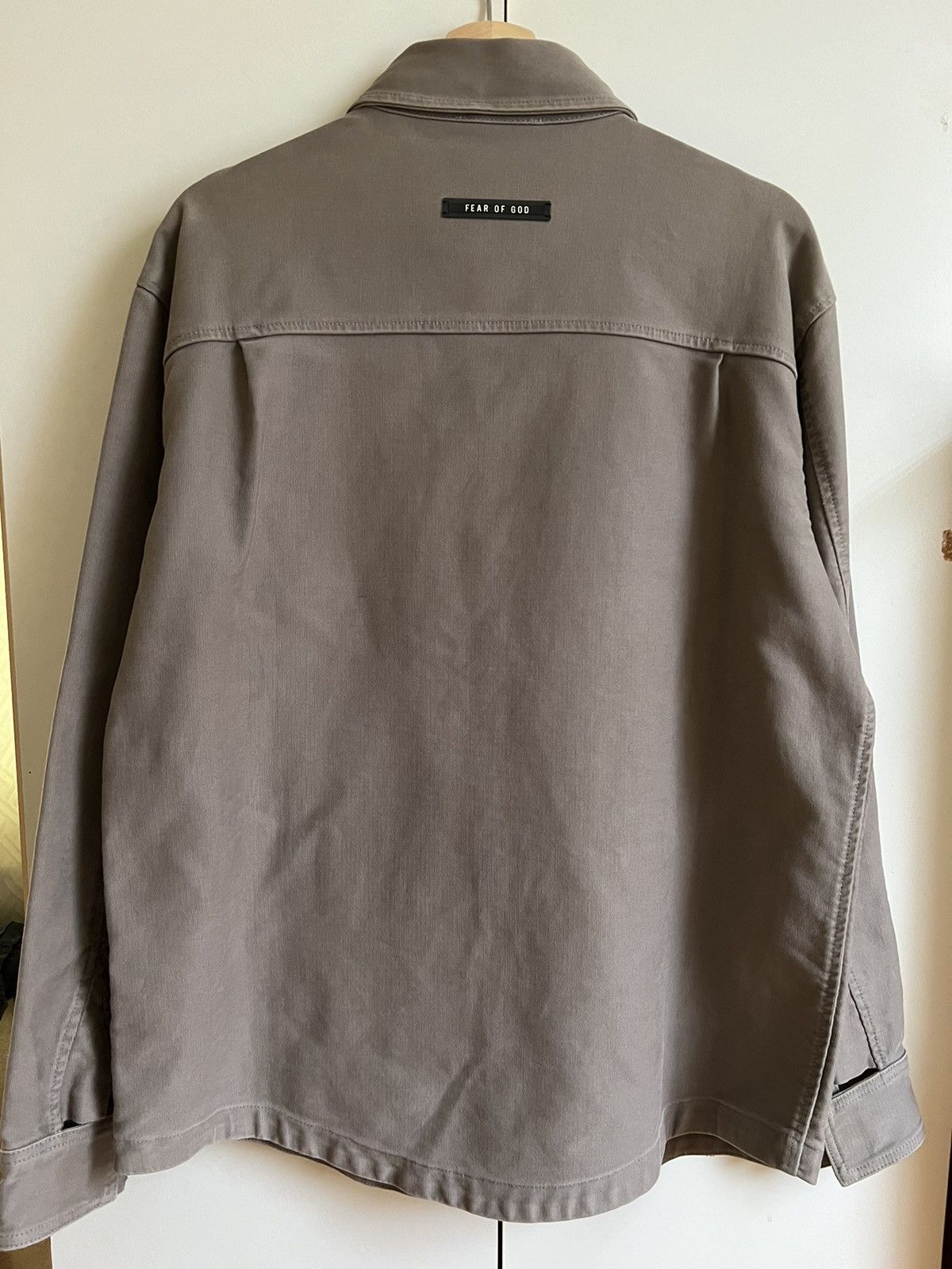 Fear of God Fear of God sixth collection jacket god grey size xs 