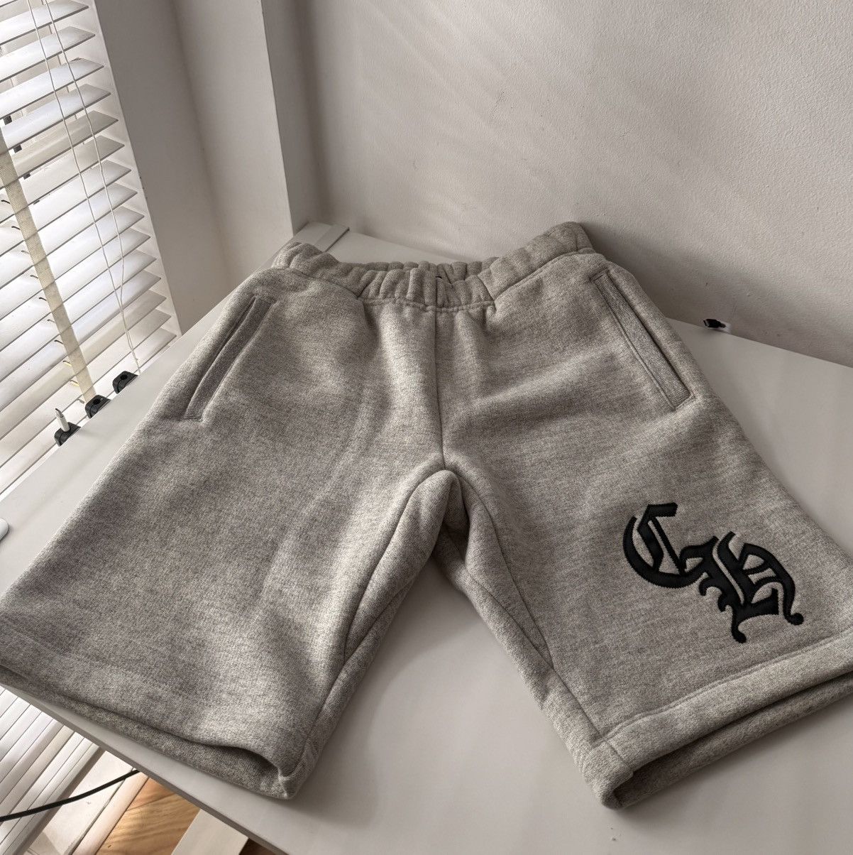 Chrome Hearts Chrome hearts short pant 711 Size US 30 / EU 46 - 1 Thumbnail