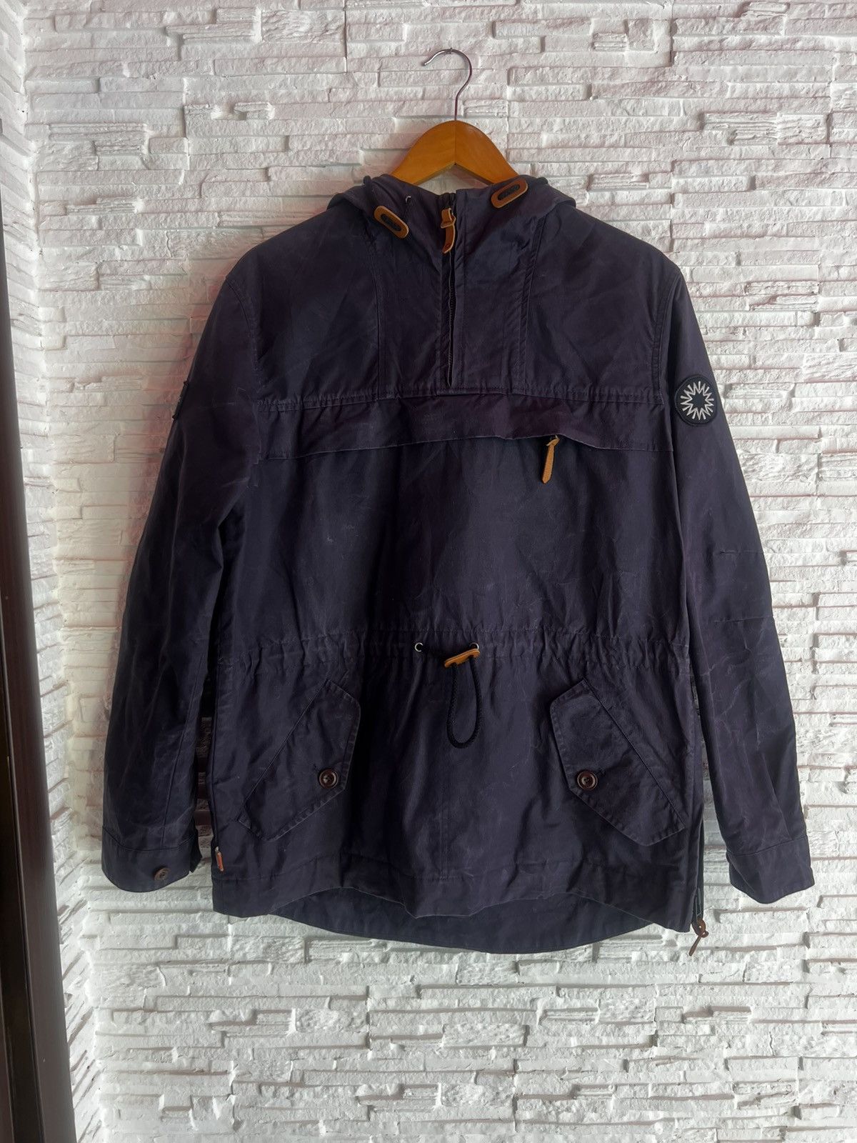 Other Shackleton 100 Centenary Explorer Waxed Anorak Jacket Size S Size US S / EU 44-46 / 1 - 2 Thumbnail