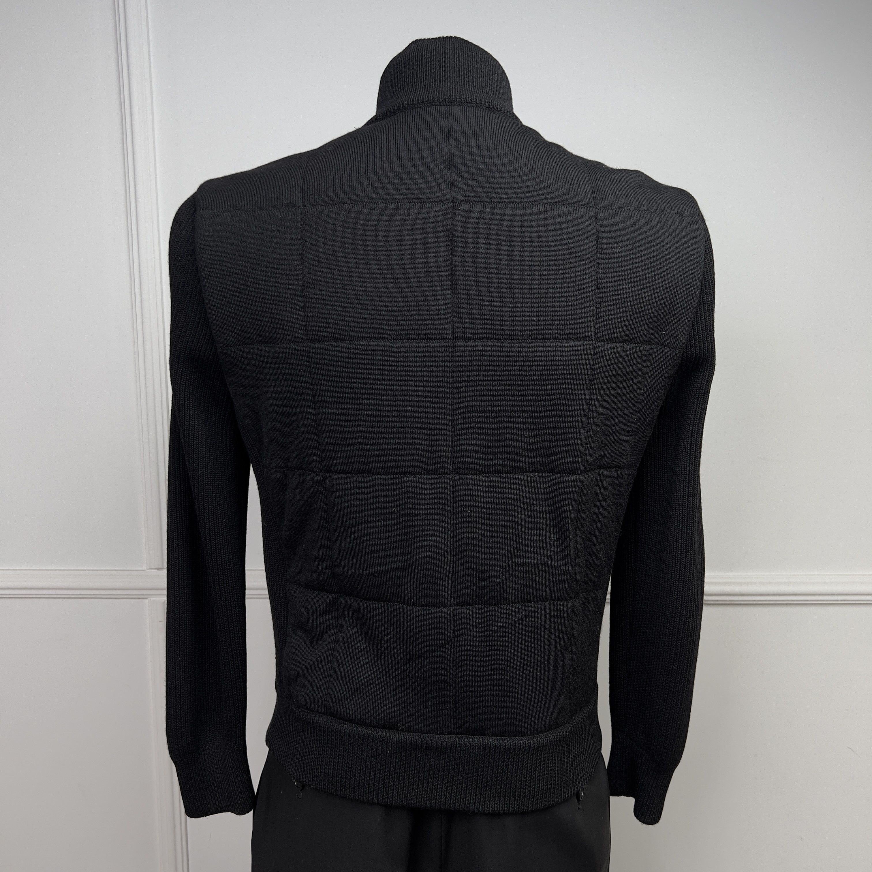 Louis Vuitton Louis Vuitton Cardigan Jacket Wool Silk / Garment Bag Hanger Size US S / EU 44-46 / 1 - 3 Thumbnail