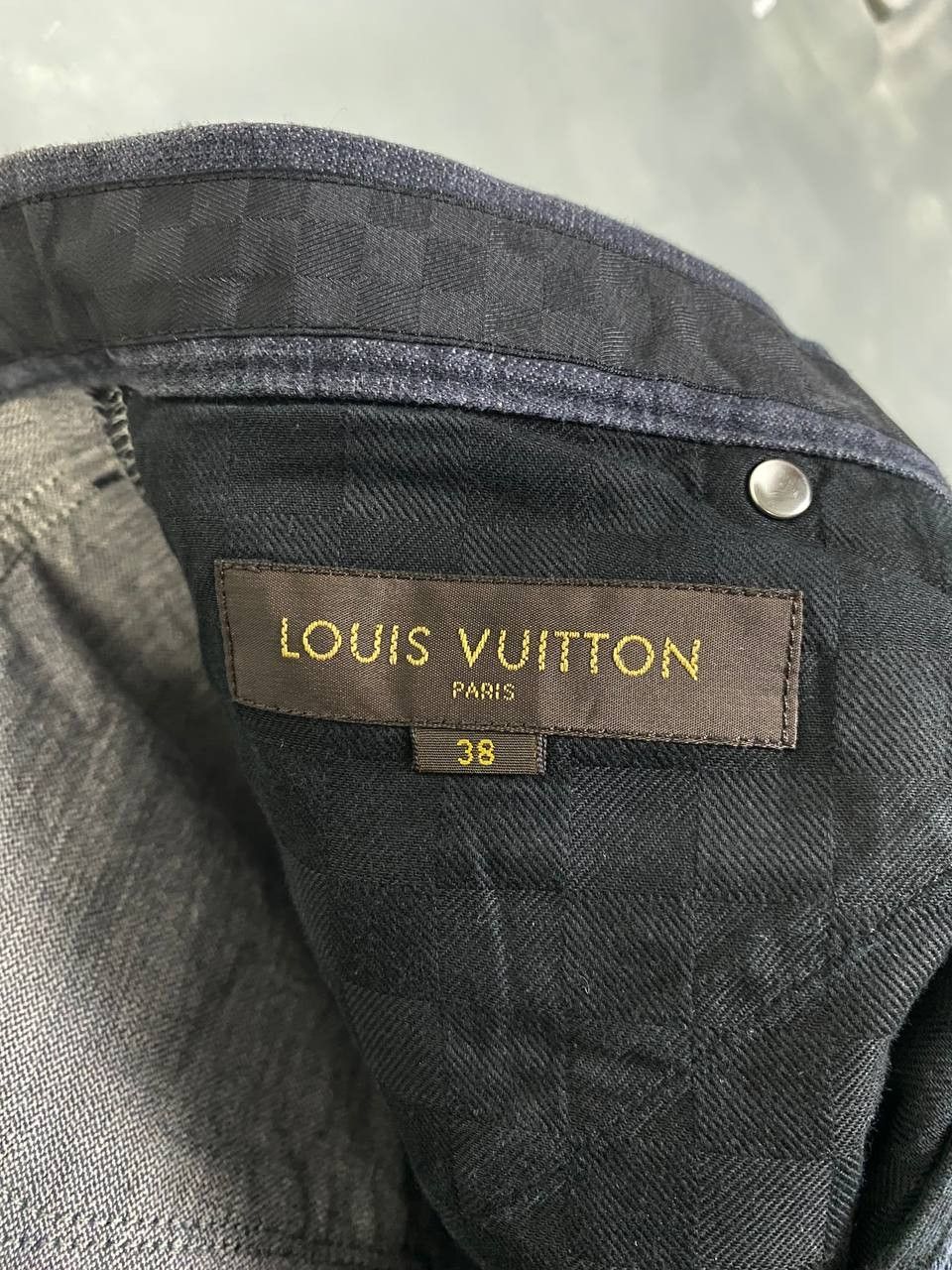 Louis Vuitton Louis Vuitton Denim Patch Regular Jeans Size US 30 / EU 46 - 9 Thumbnail