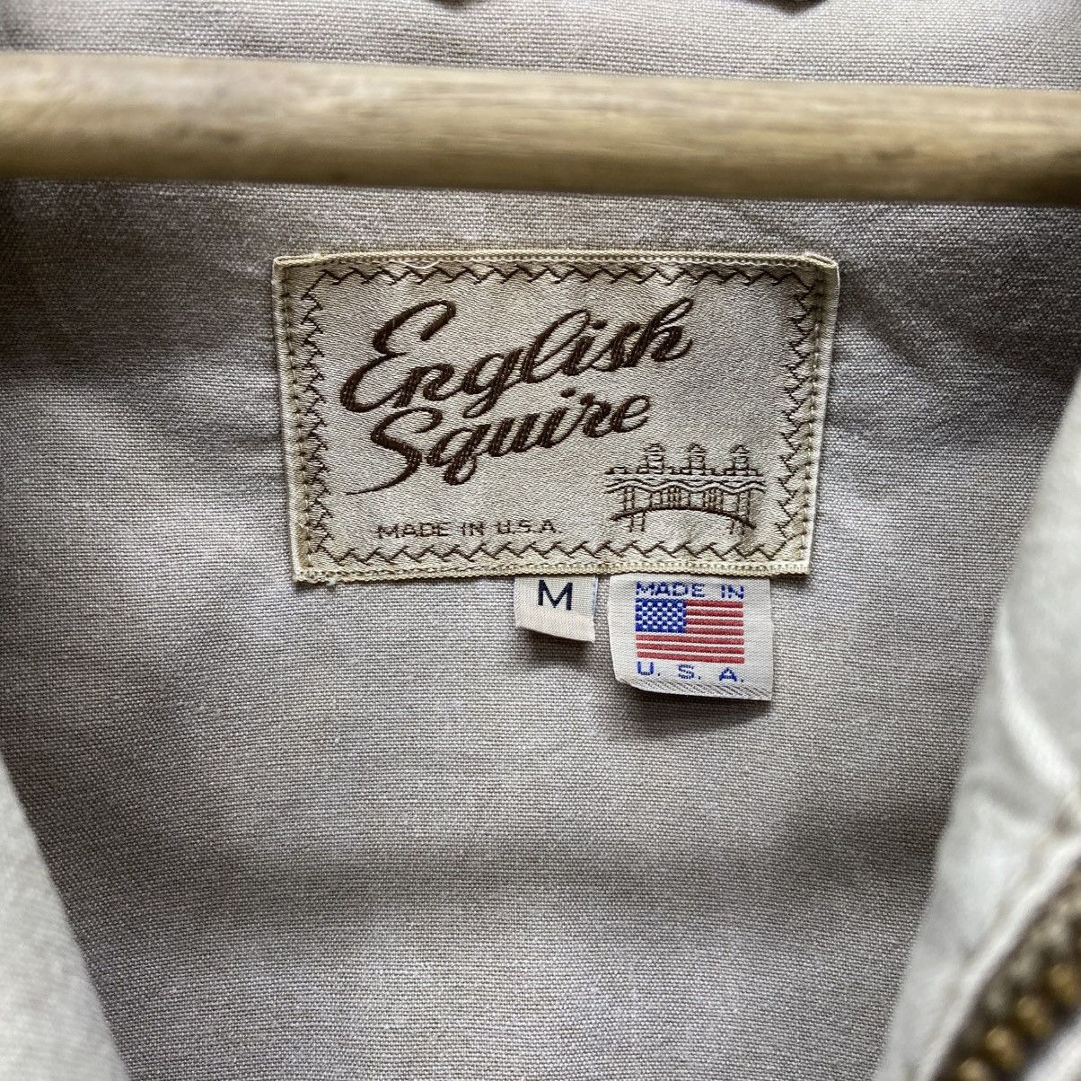 Vintage Vintage English Square Zipper Jacket Size US M / EU 48-50 / 2 - 25 Thumbnail