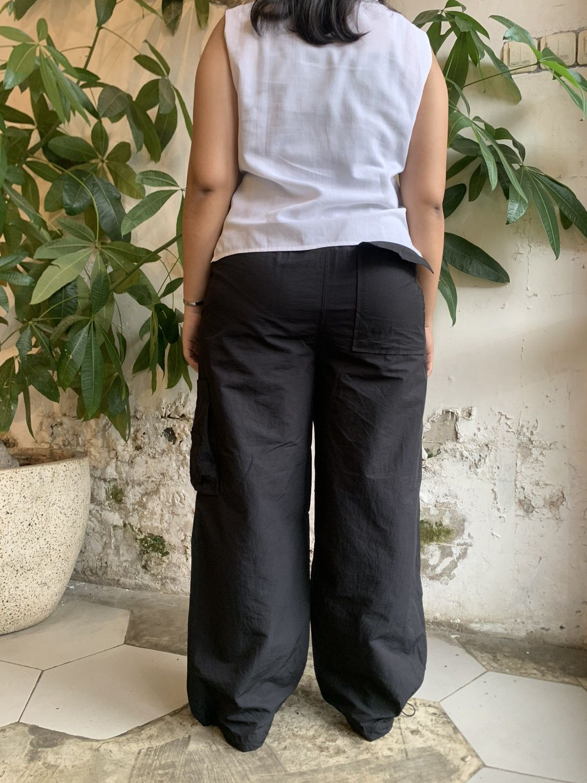 Michiko Koshino London JapaneseBrand x Michiko kashino London Superwide Pants Black Size US 33 - 5 Thumbnail