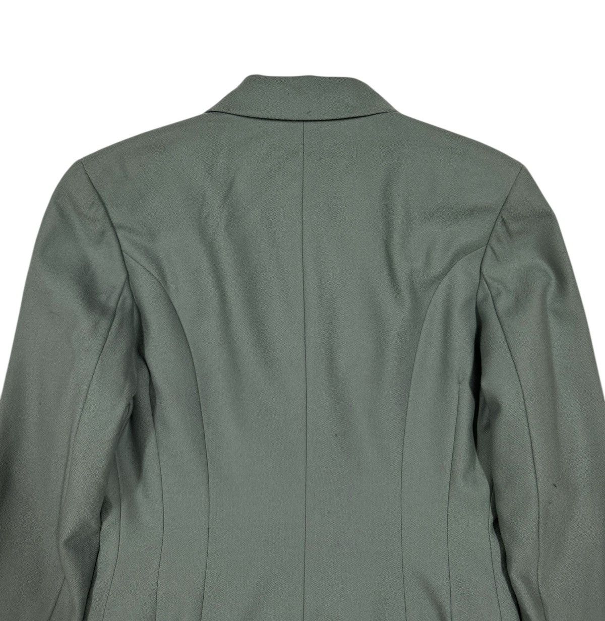Katharine Hamnett London Katharine Hamnett London Green Blazer Jacket Size M / US 6-8 / IT 42-44 - 11 Thumbnail