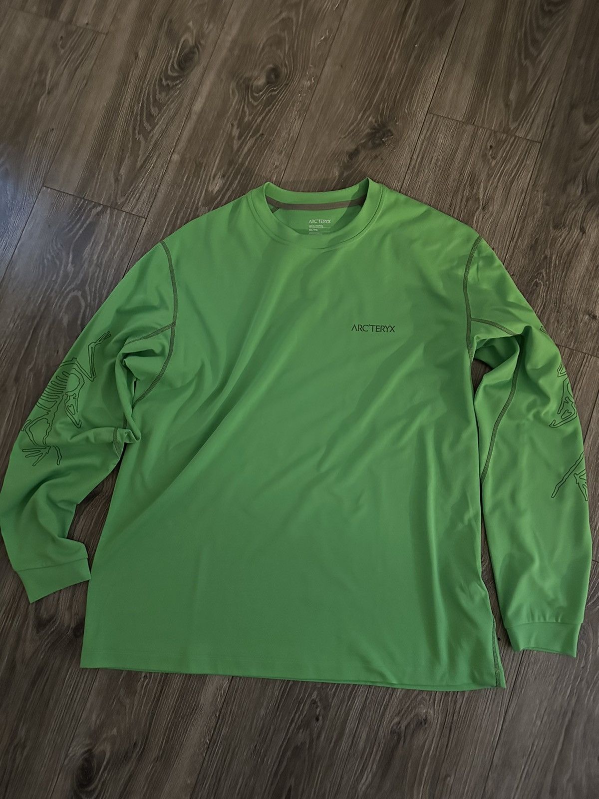 Arc'Teryx Arc'Teryx System_A Copal Bird Long Sleeve T-Shirt | Grailed