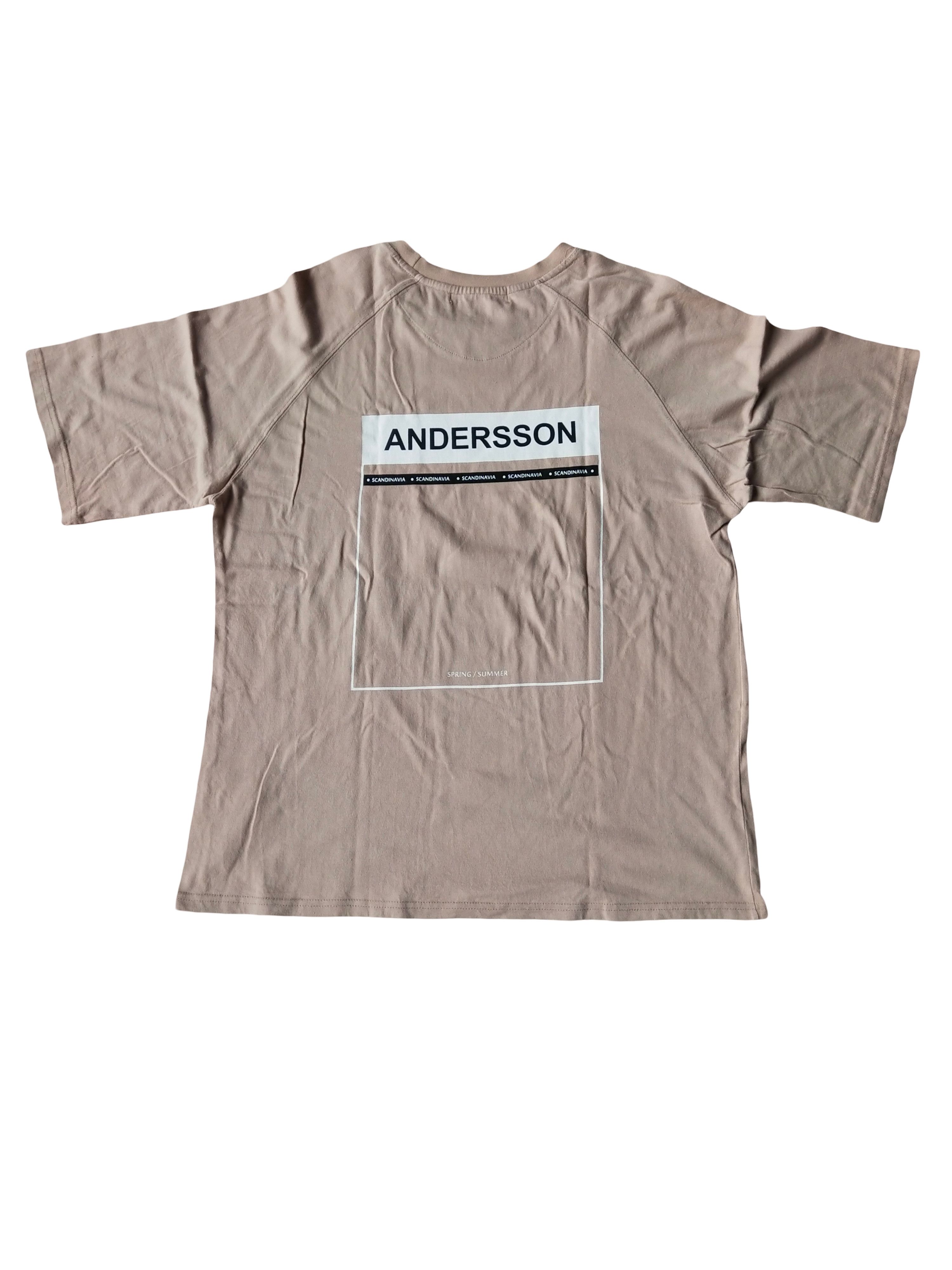 Andersson Bell Andersson Bell Scandinavia Beige Cargo Oversized T-Shirt Size US L / EU 52-54 / 3 - 4 Thumbnail