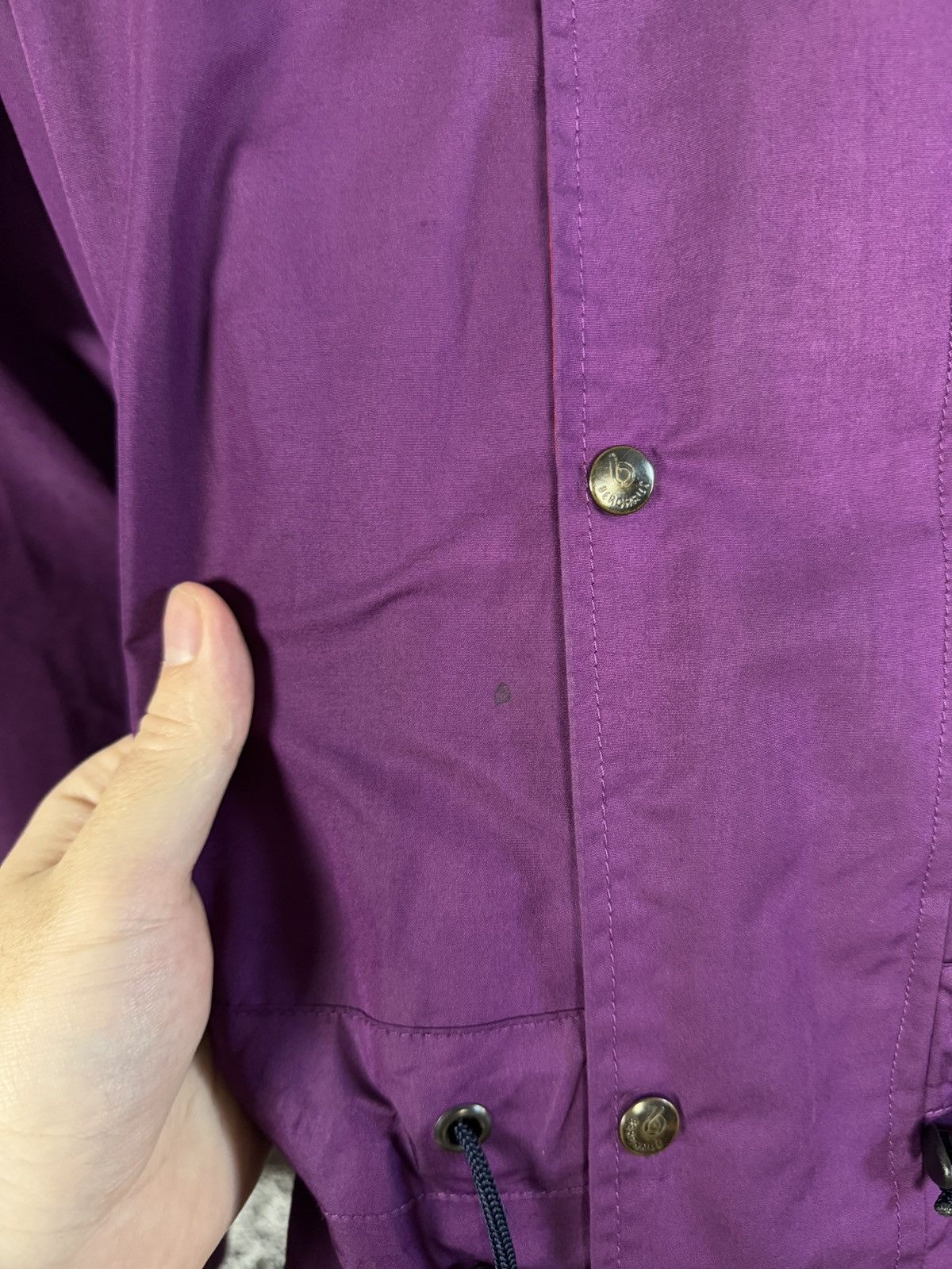 Berghaus Berghaus Aquafoil Vintage Jacket Windbreaker Purple Size M Size US M / EU 48-50 / 2 - 19 Thumbnail