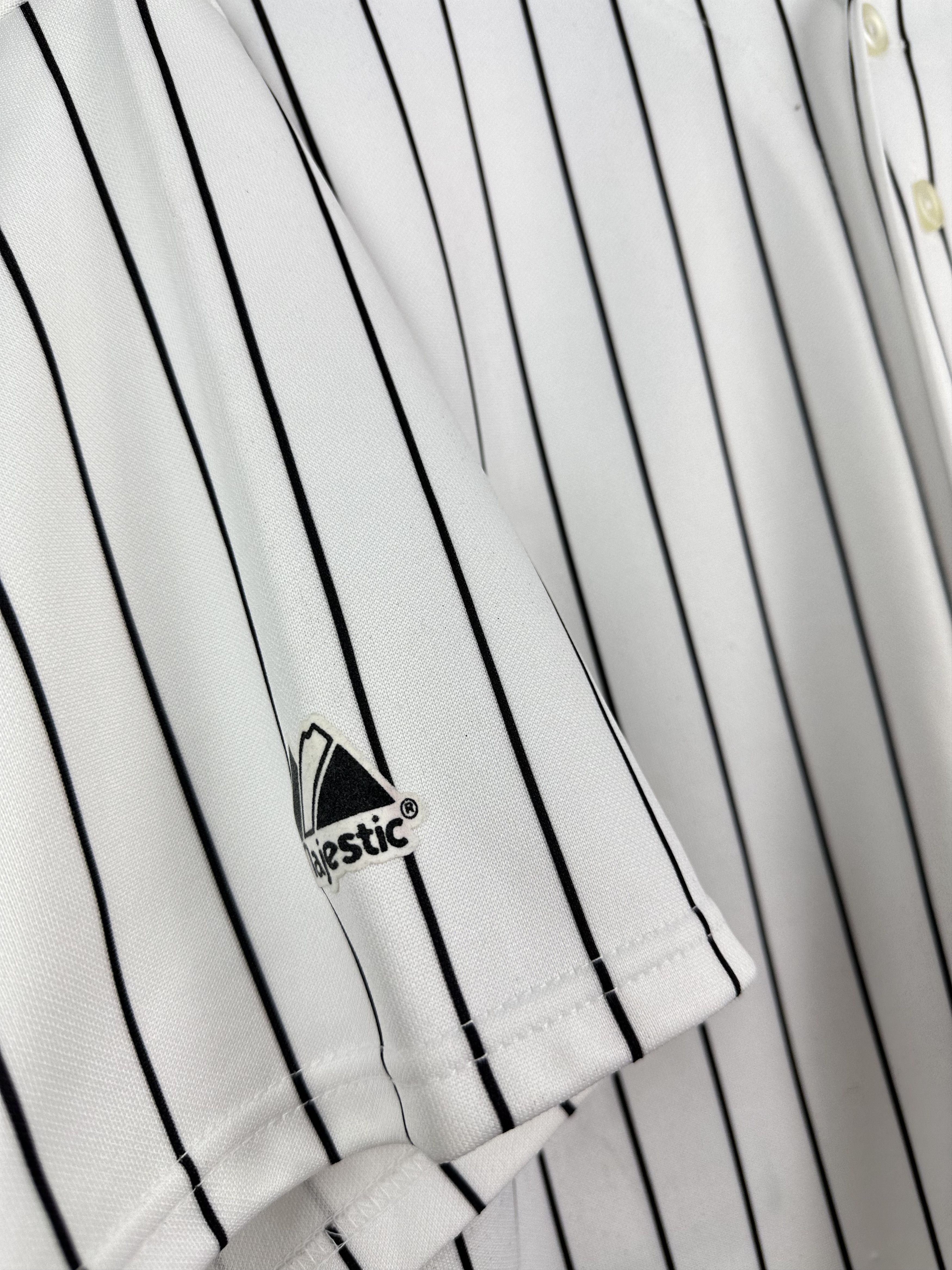 MLB × Vintage Vintage Chicago White Sox MLB #34 Garcia Jersey Shirt Rare Size US XL / EU 56 / 4 - 6 Thumbnail