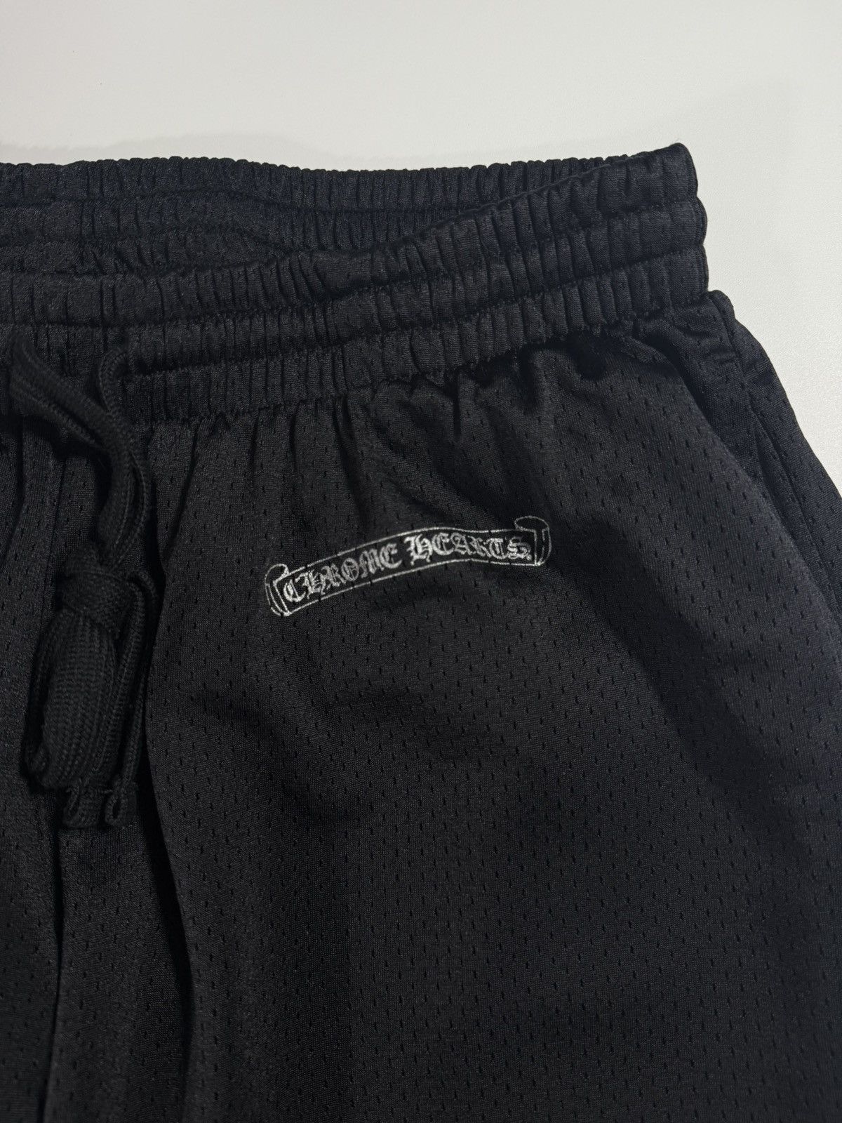 Chrome Hearts 🔥Chrome Hearts Black Mesh Jersey Pants🔥 Size US 34 / EU 50 - 5 Thumbnail