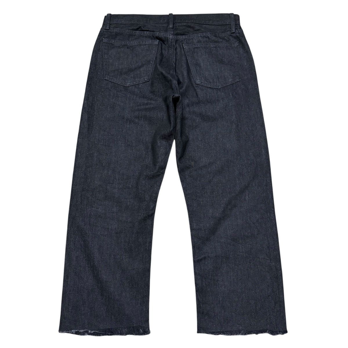 Helmut Lang Helmut Lang Cropped Jeans Size US 33 - 2 Thumbnail
