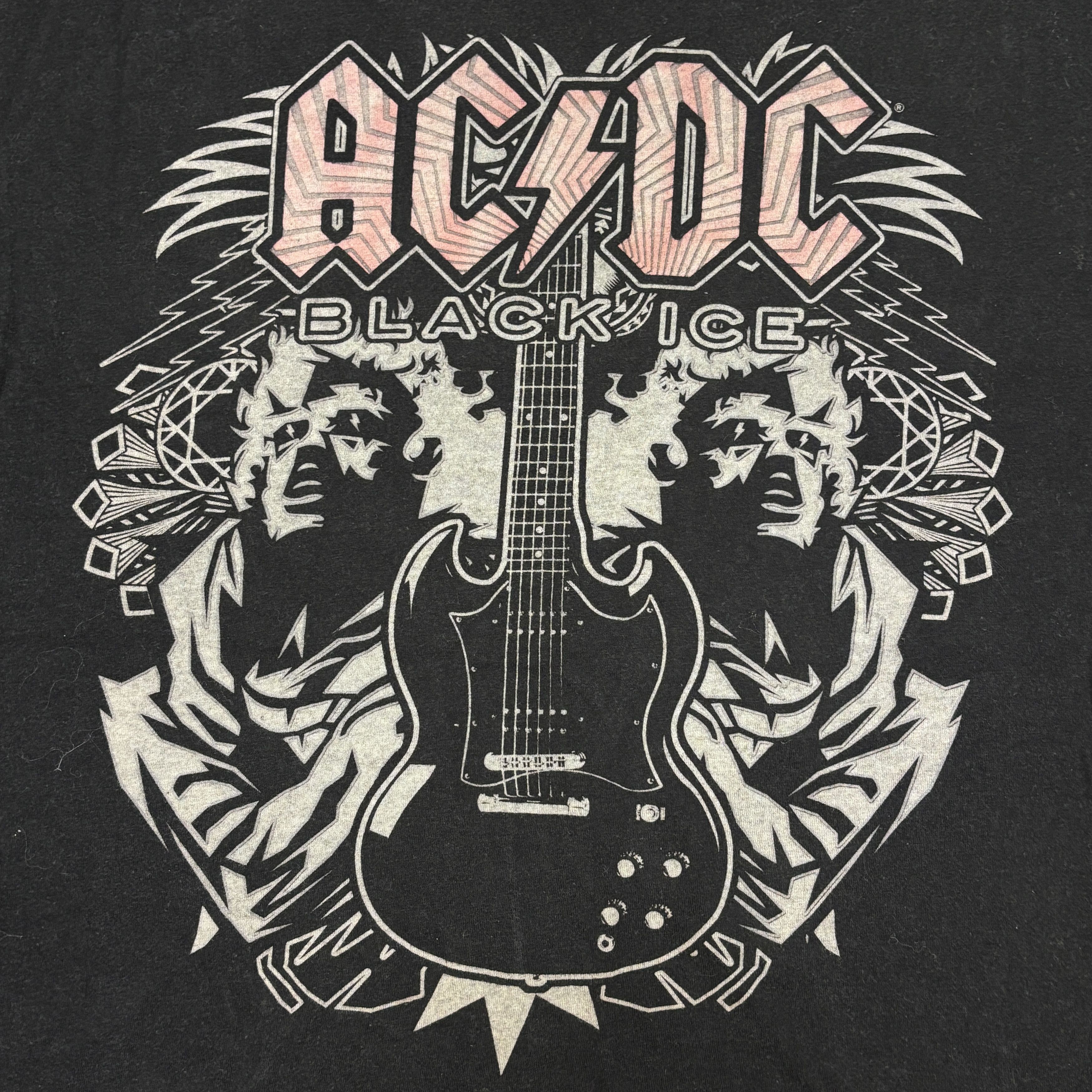 Band Tees Acdc Shirt Vintage Band Tees Size US XL / EU 56 / 4 - 4 Thumbnail