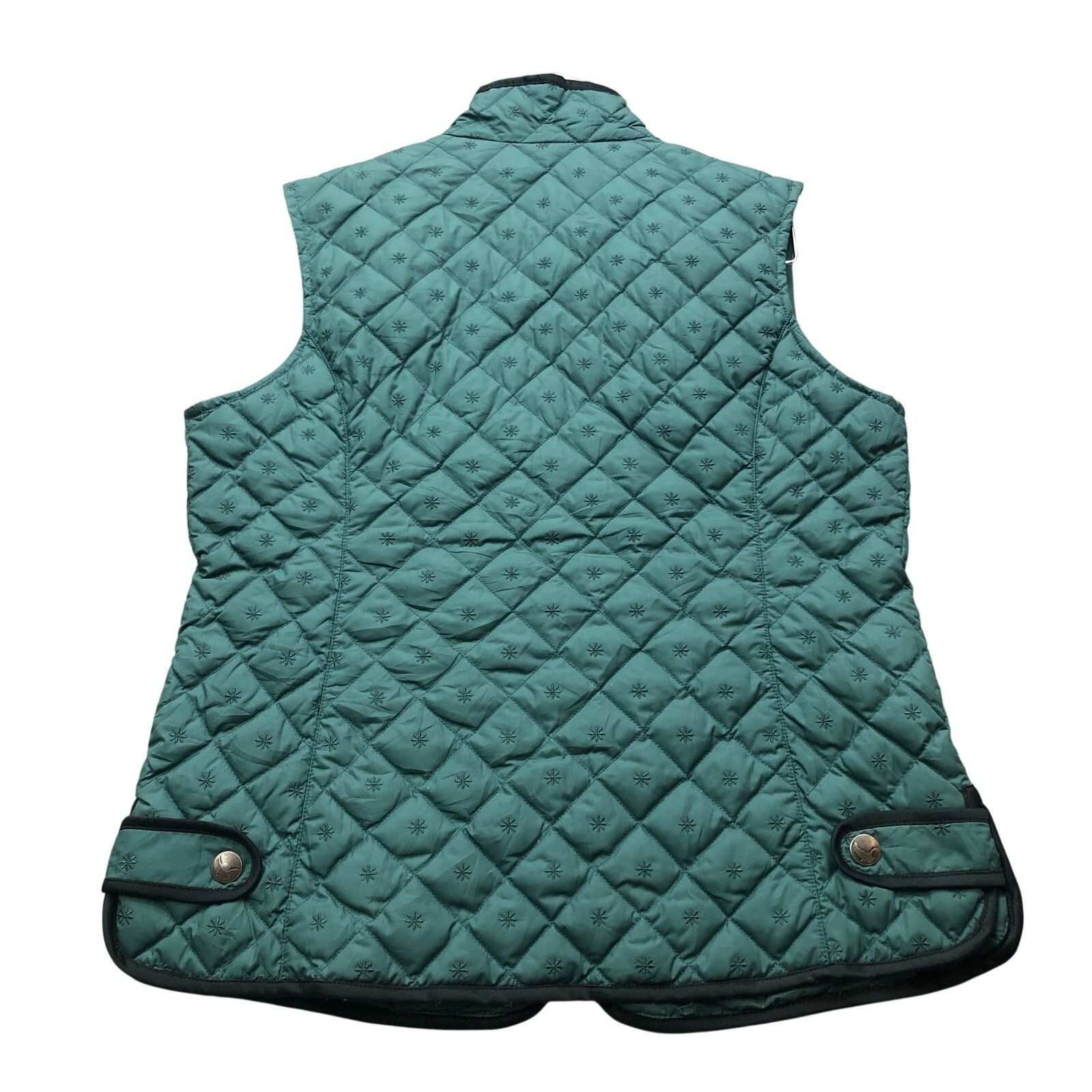 Eddie Bauer Eddie Bauer Goose Down Puffer Vest Jacket Women Small Green Size S / US 4 / IT 40 - 2 Thumbnail