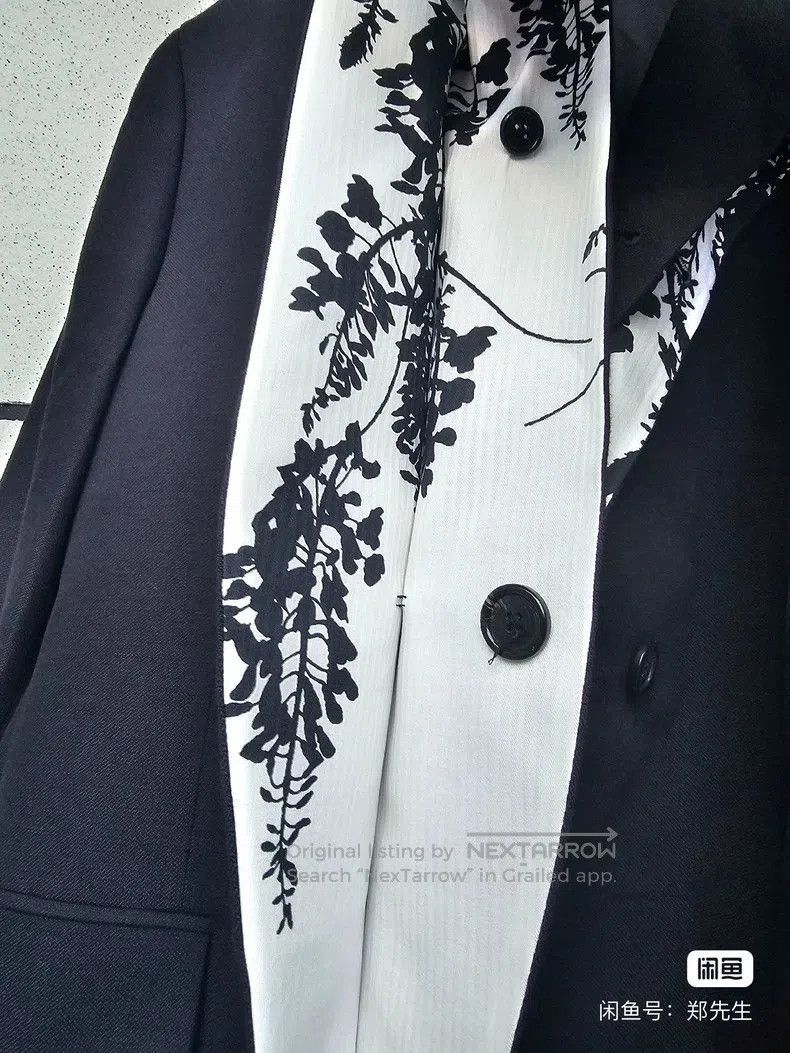 Ann Demeulemeester Ann Demeulemeester Men's Blazer. Size US L / EU 52-54 / 3 - 6 Thumbnail