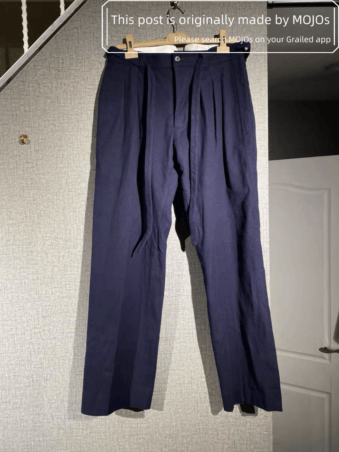 Visvim Sz 3 Visvim Hakama Pants mojos13011010 Size US 32 / EU 48 - 1 Thumbnail