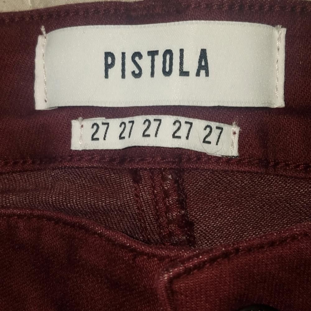 Designer Pistola Jean's Size 27 Size 27" / US 4 / IT 40 - 4 Thumbnail