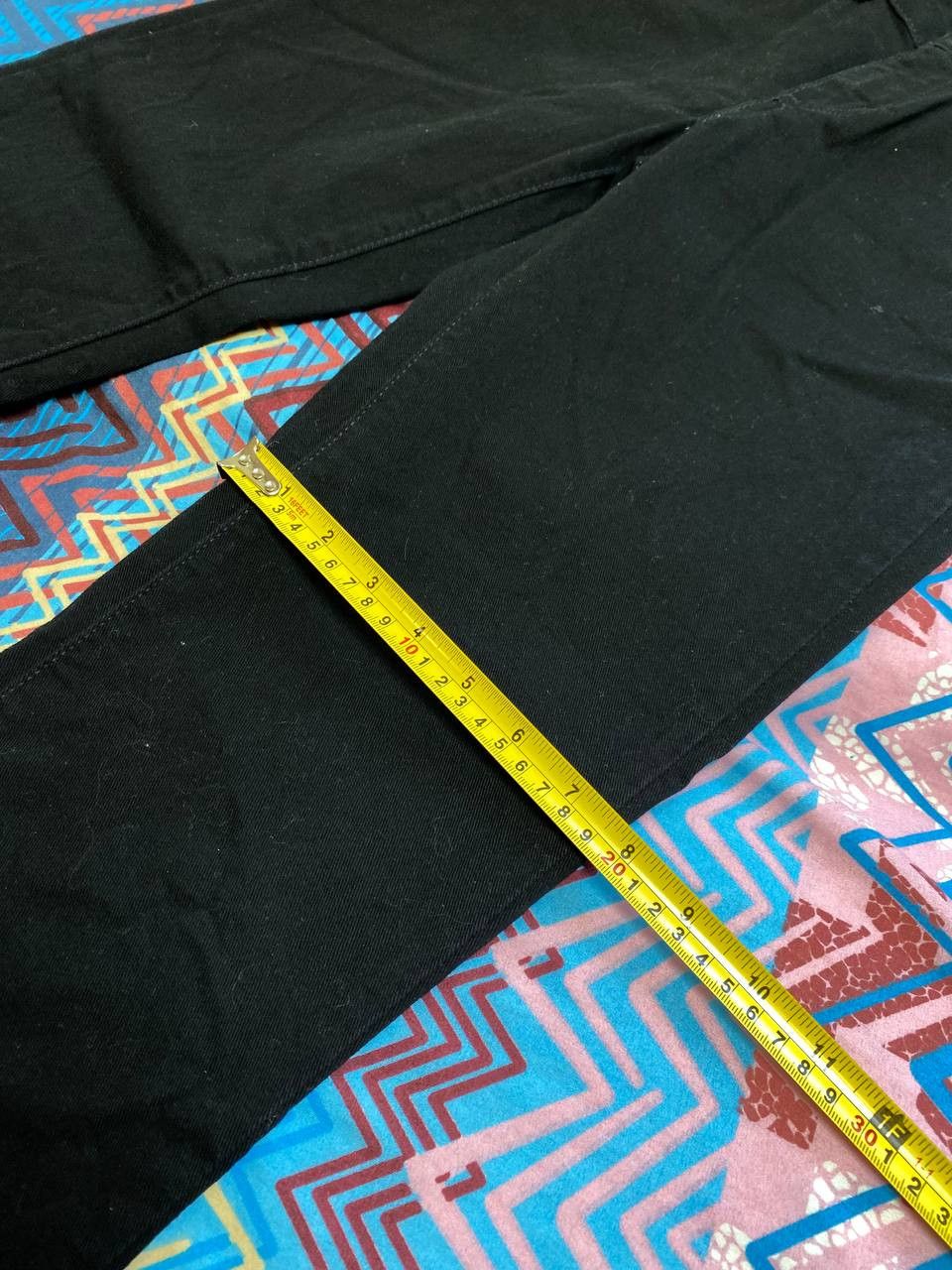 Levi's Black jeans vintage Y2K Levi's Classic Rise Slim streetwear Size 27" / US 4 / IT 40 - 9 Thumbnail