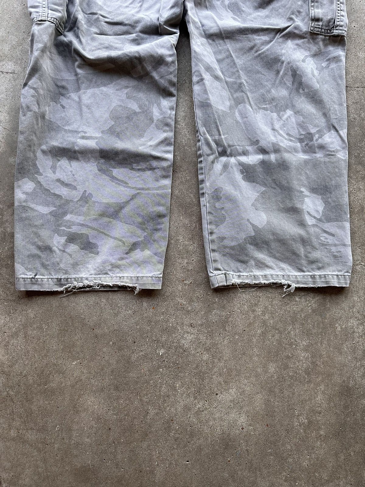 Vintage × Wrangler Y2K Wrangler Camo Cargo Pants Size US 38 / EU 54 - 5 Thumbnail