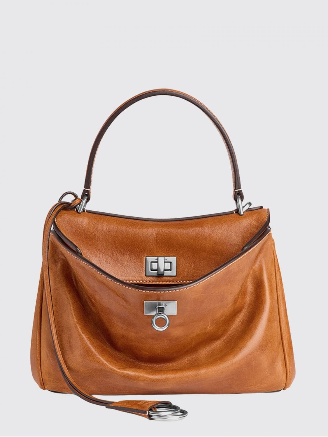 Balenciaga Balenciaga Mini Bag Woman Brown Size ONE SIZE - 1 Thumbnail