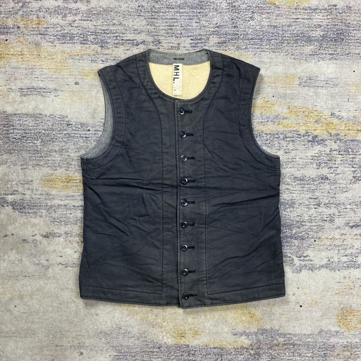 Margaret Howell Mhl Margaret Howell vest Size US M / EU 48-50 / 2 - 1 Thumbnail