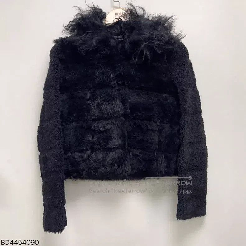 Miu Miu Miu Miu 38 Black wool coat for autumn and winter Size M / US 6-8 / IT 42-44 - 1 Thumbnail