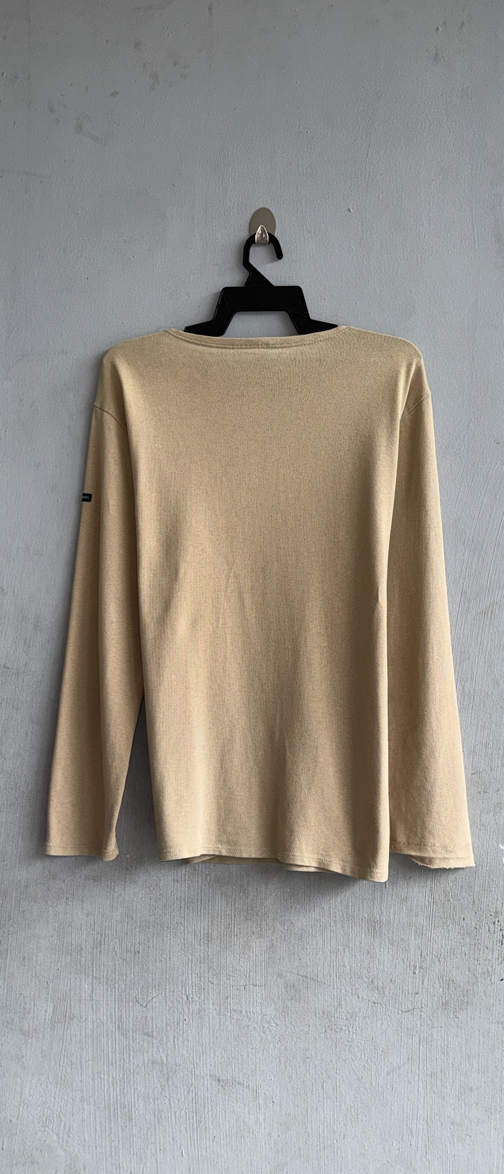 Saint James Saint James Plain Long Sleeve Vintage Shirt Size US L / EU 52-54 / 3 - 5 Thumbnail