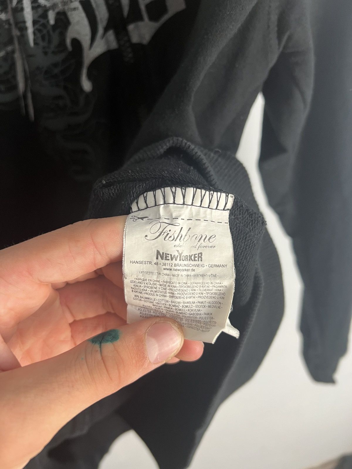 Japanese Brand Vintage Fishbone 00s Zip Up Hoodie Jesse Pinkman Style Size US L / EU 52-54 / 3 - 6 Thumbnail
