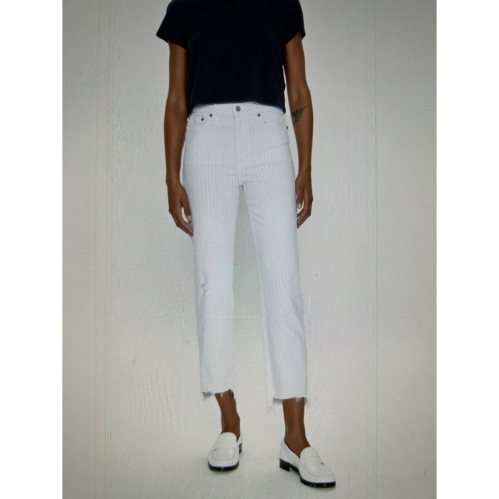 Pistola Pistola Charlie High Rise Classic Straight Ankle Deconstruct Size 26" / US 2 / IT 38 - 1 Thumbnail
