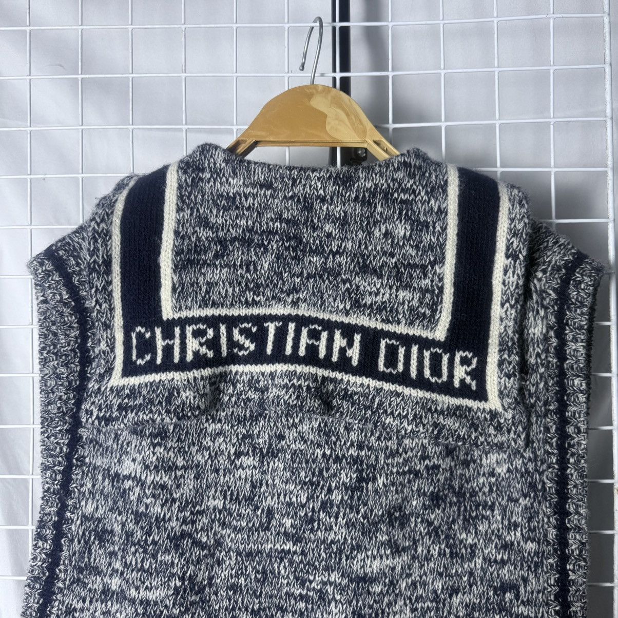 Vintage Christian Dior wool Jumpers Size S / US 4 / IT 40 - 4 Thumbnail
