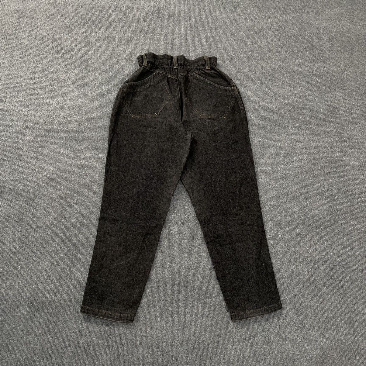 Hai Sporting Gear HAI Sporting Gear High Waist Panelled Denim Trousers Size 25" / US 0 / IT 36 - 8 Thumbnail