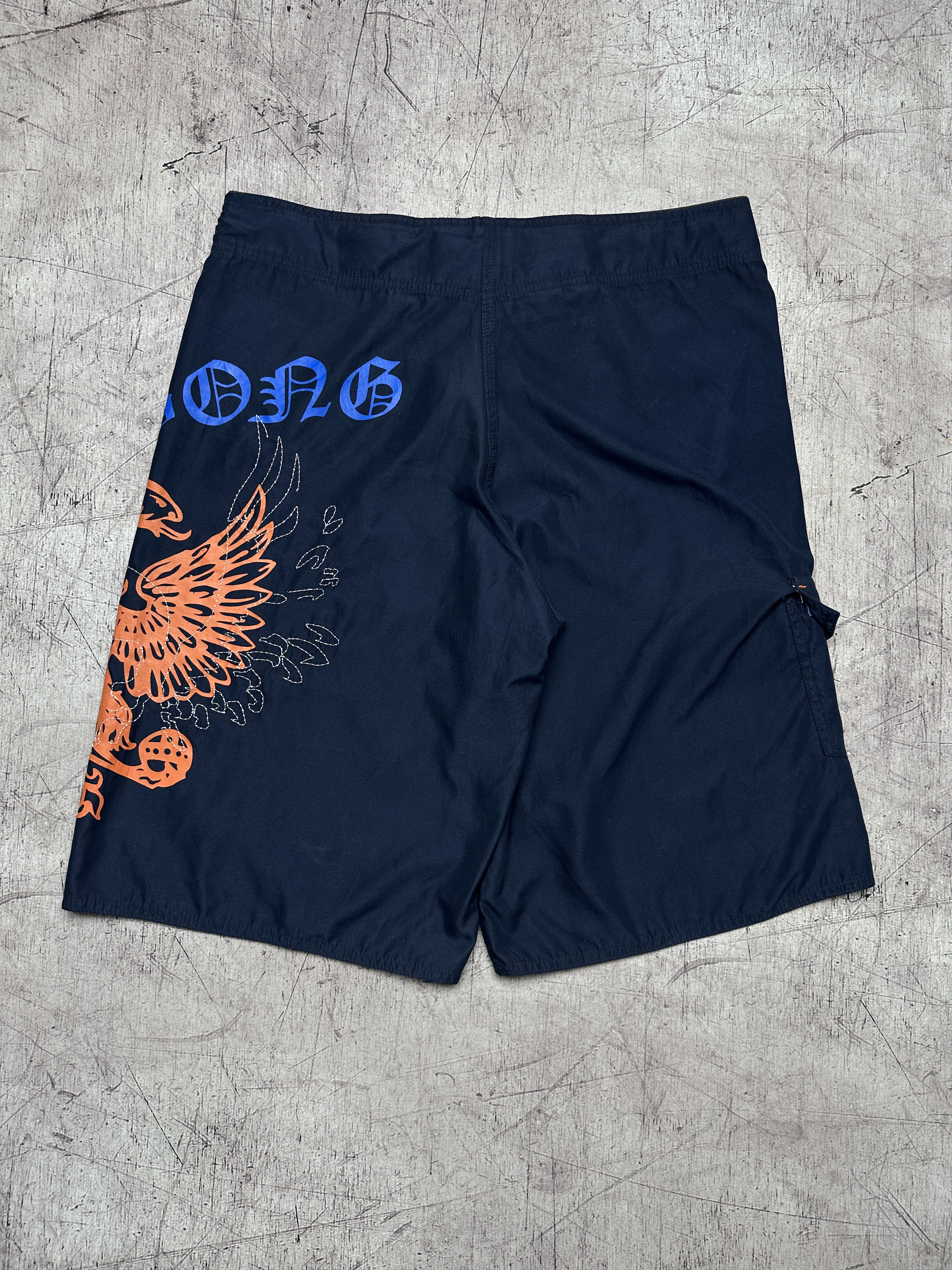 Billabong Billabong Vintage Mens Surf Style Shorts Size US 36 / EU 52 - 6 Thumbnail