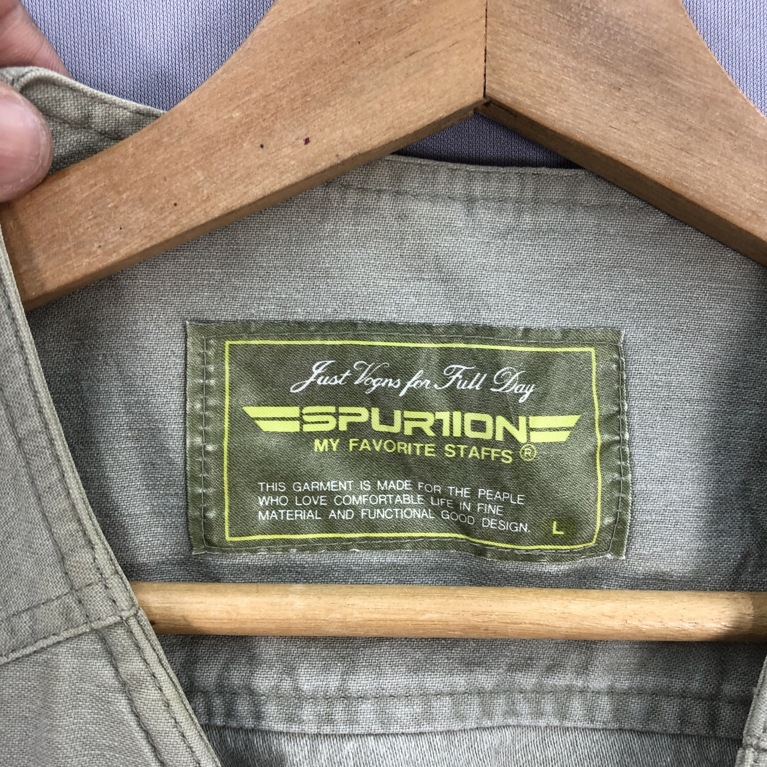 Japanese Brand × Vintage Vintage Japanese Bondage Multi Pocket Vest Jacket Size US M / EU 48-50 / 2 - 6 Thumbnail
