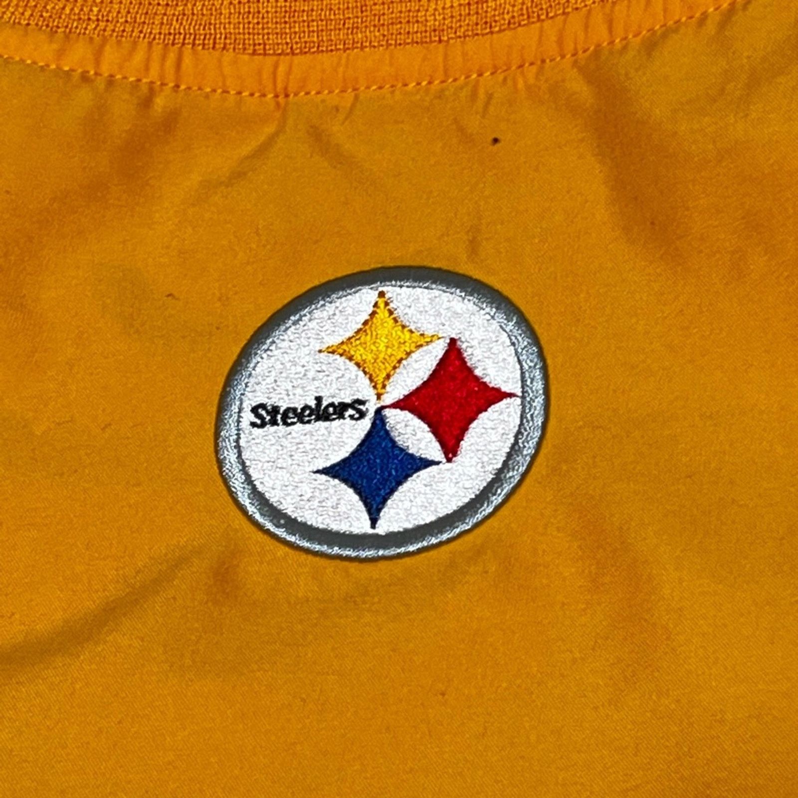 NFL Official Pittsburgh Steelers NFL Jacket Windbreaker Size XL Size US XL / EU 56 / 4 - 3 Thumbnail