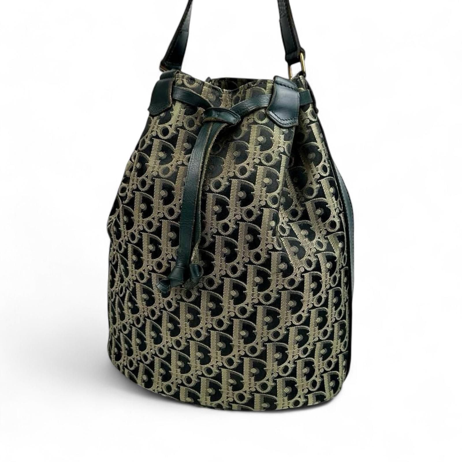 Christian Dior Monsieur Christian Dior - Vintage Monogram Bucket Bag Size ONE SIZE - 2 Thumbnail